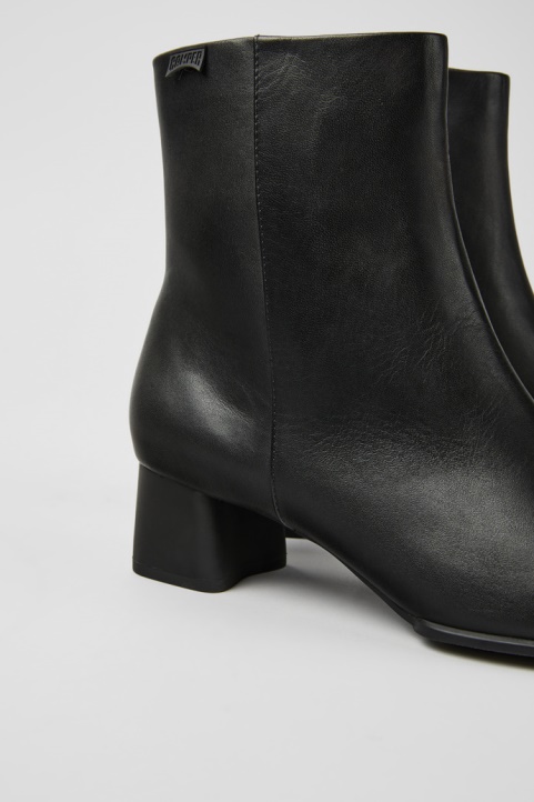 Botine Camper Katie Din Piele Neagra Noi Sosiri - Camper Romania